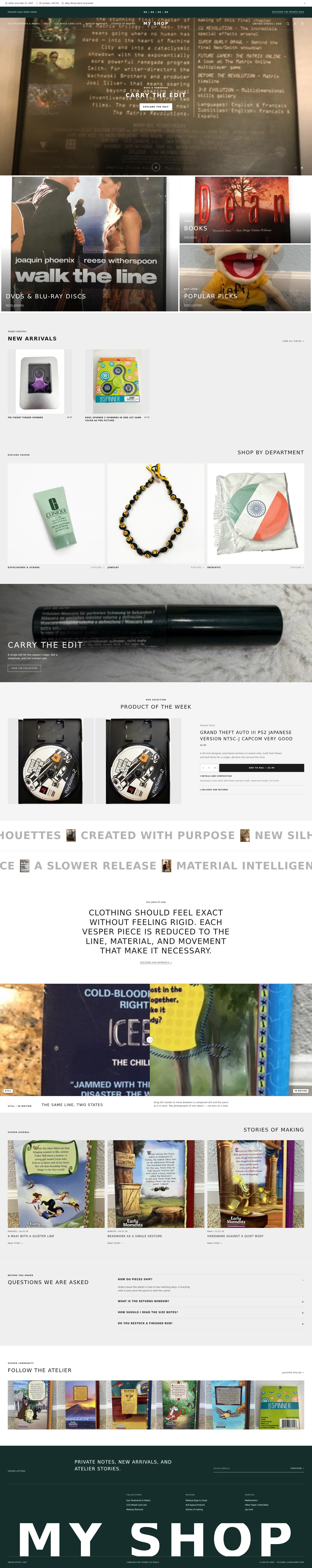 Capture d'écran du site happylife11.shop — analyse RoastMySite