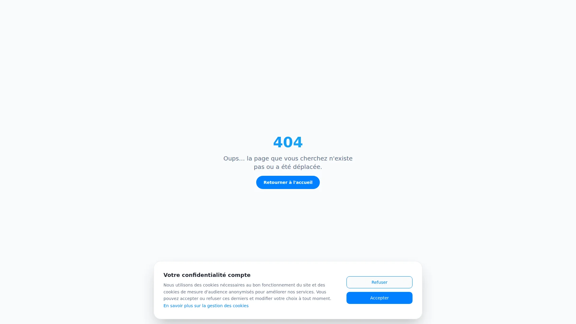 Capture d'écran du site innovel.studio — analyse RoastMySite