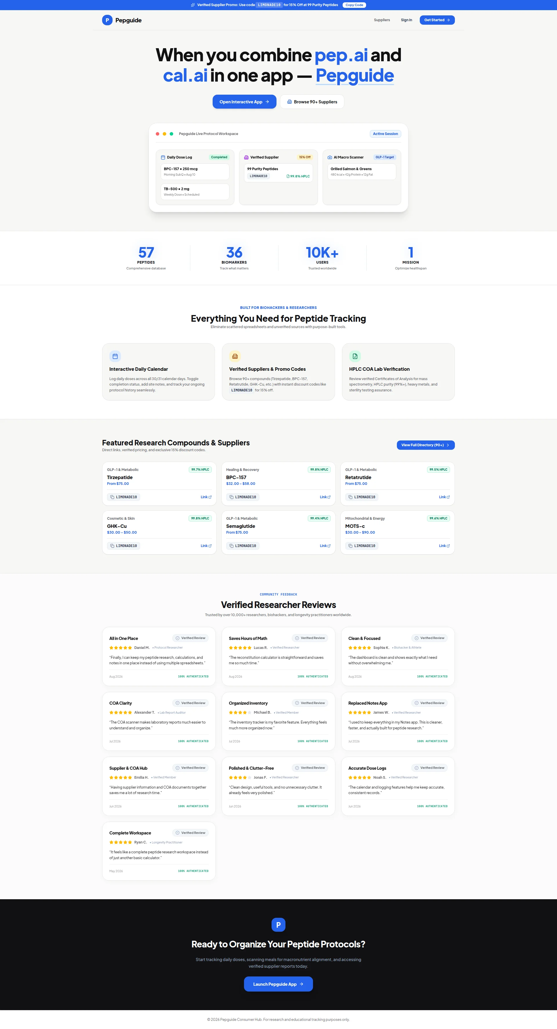 Capture d'écran du site separano.ai.studio — analyse RoastMySite