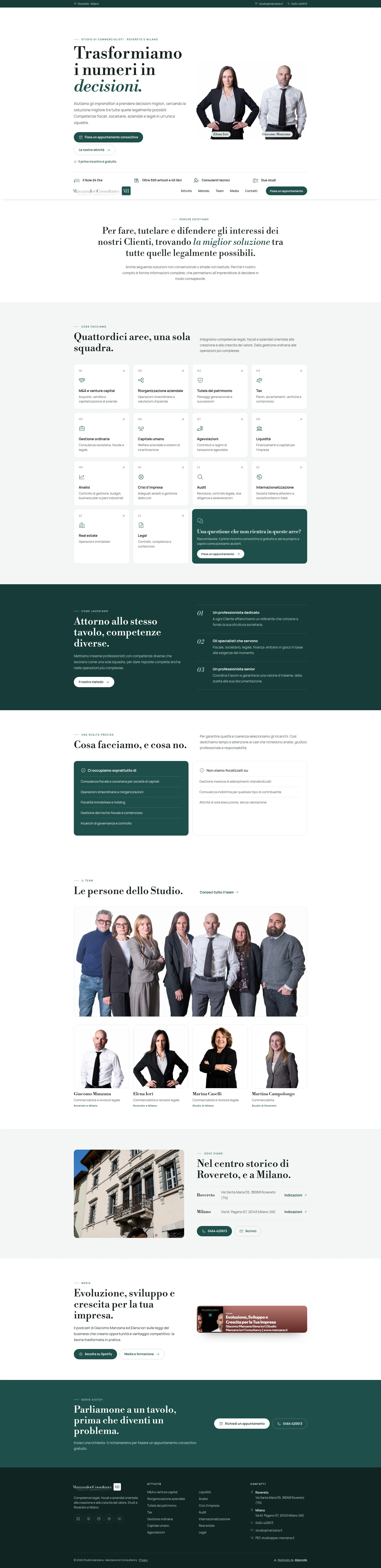 Capture d'écran du site studio-manzana.netlify.app — analyse RoastMySite