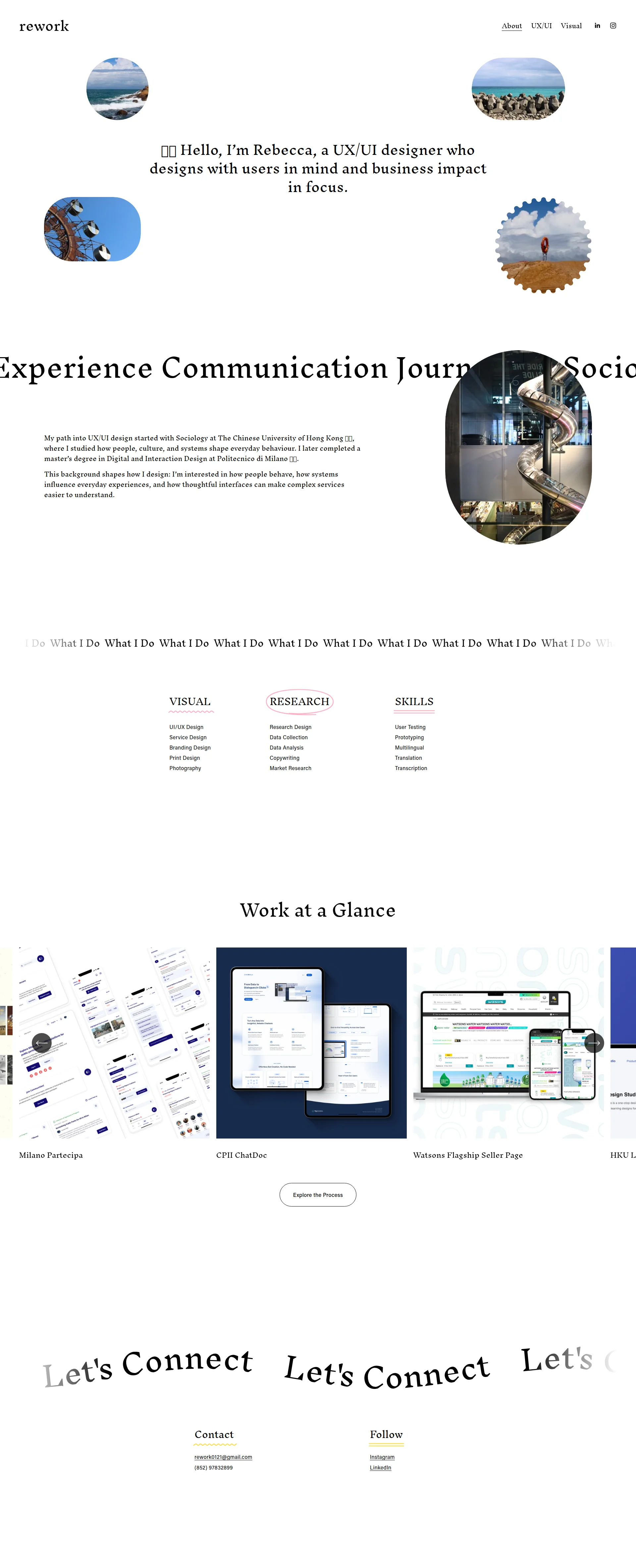 Capture d'écran du site www.rework.one — analyse RoastMySite